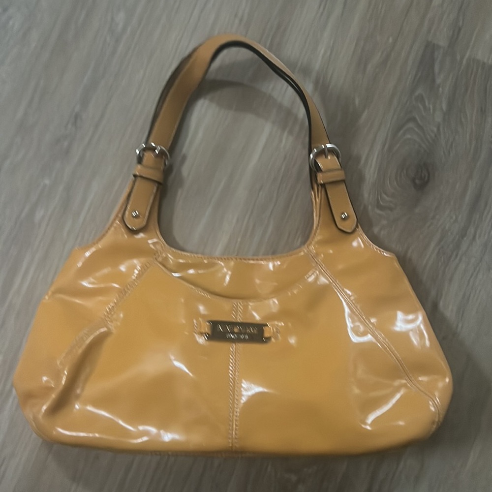 Nine West mustard yellow medium purse womens Handbag